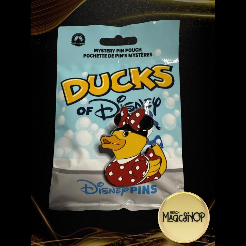 2025 Disney Parks Pin Ducks Of Disney Mystery Series Minnie ONLY